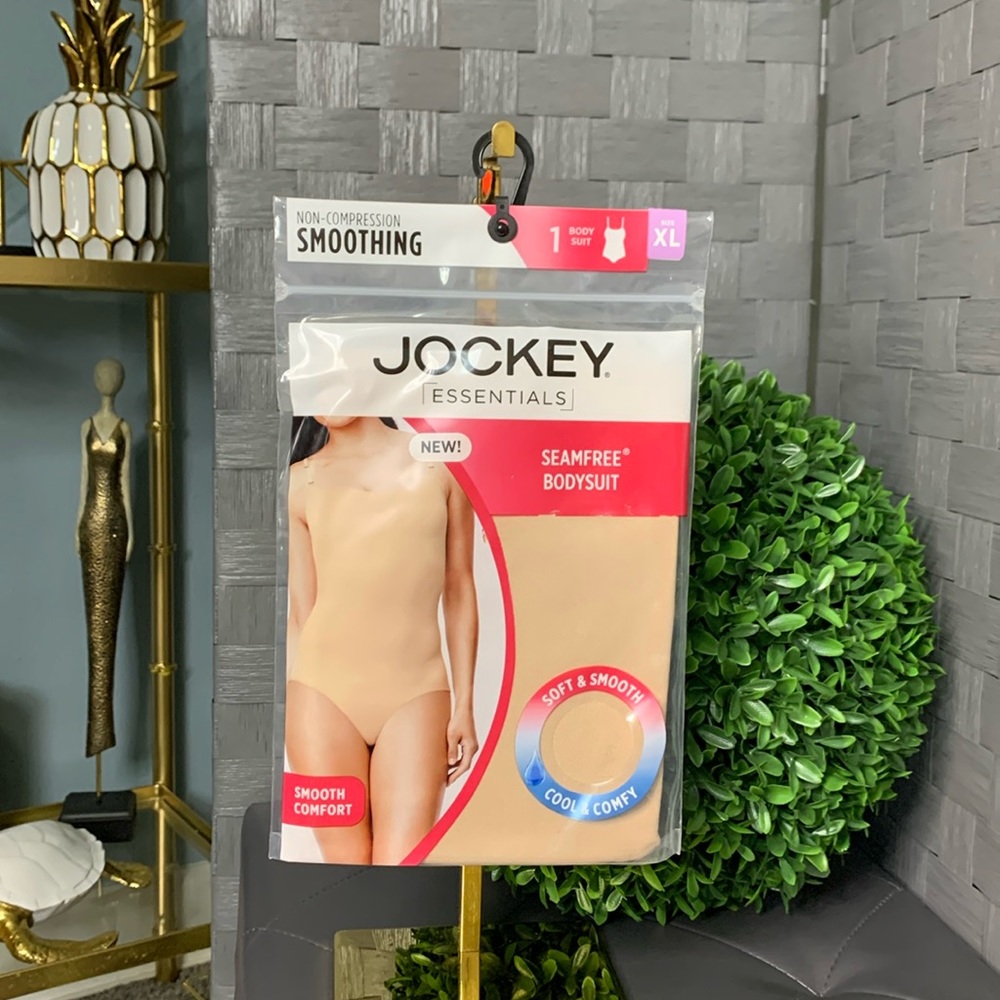 Jockey Non Compression Seam-free Bodysuit